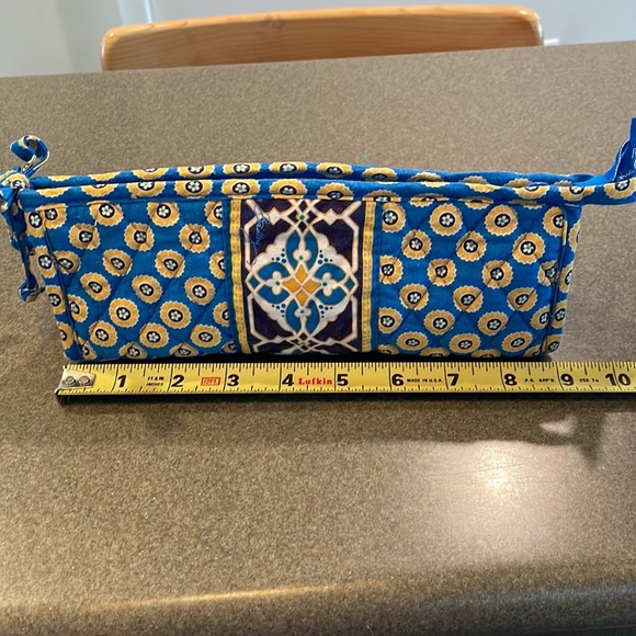 Vera Bradley small makeup/cosmetic/toiletry bag - Picture 8 of 10